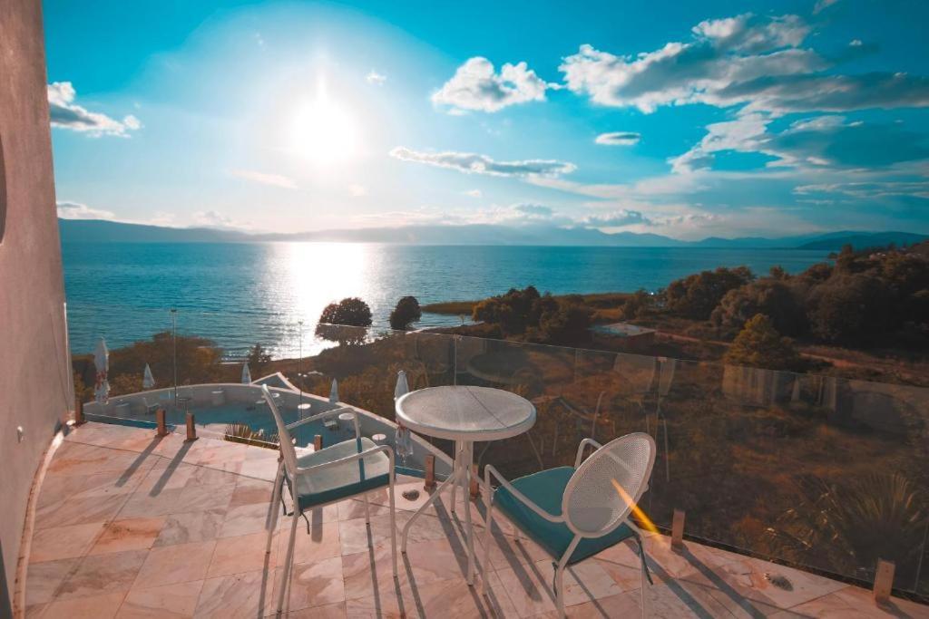 Villa Bella Ohrid Eksteriør bilde